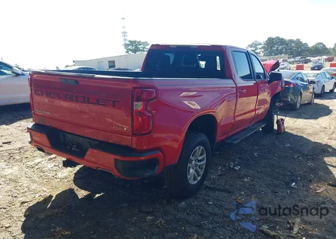 2019 Chevrolet Silverado 1500 Rst from USA, damaged, VIN 1GCUYEED8KZ404973